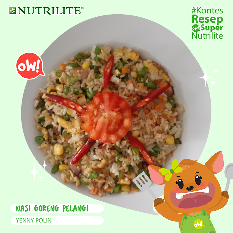 NASI GORENG PELANGI - Nutrilite Indonesia